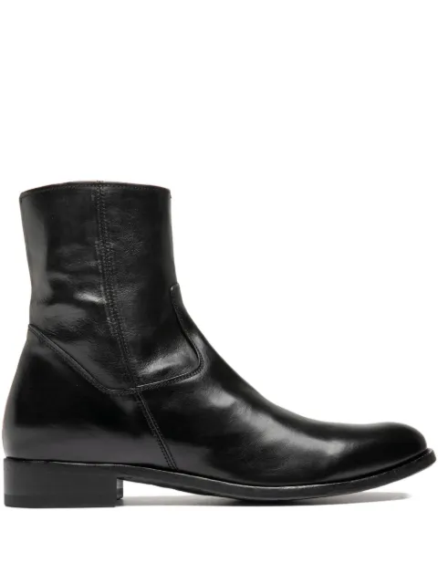 Officine Creative Paul zip leather boots