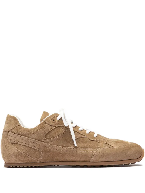 Officine Creative Away 101 Lace-up Sneakers in Brown