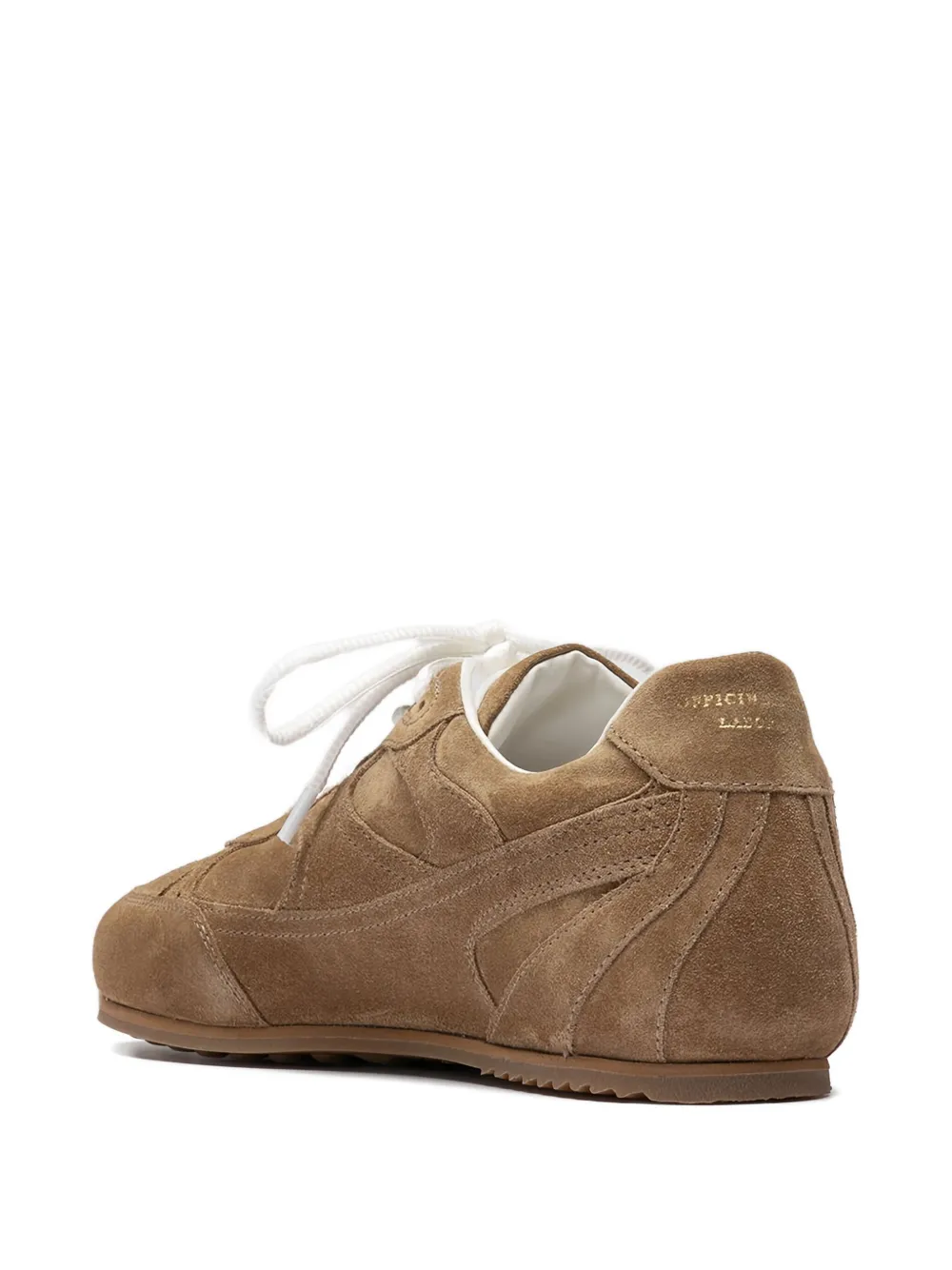 Officine Creative Away 101 Lace-up Sneakers In Brown