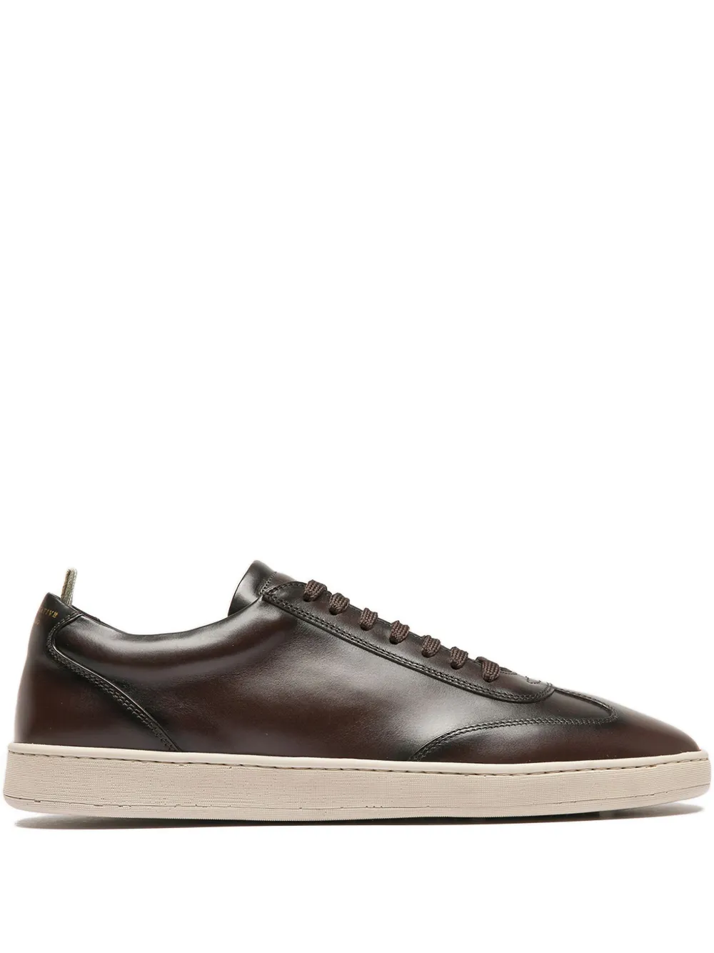 Officine Creative Leren sneakers Bruin
