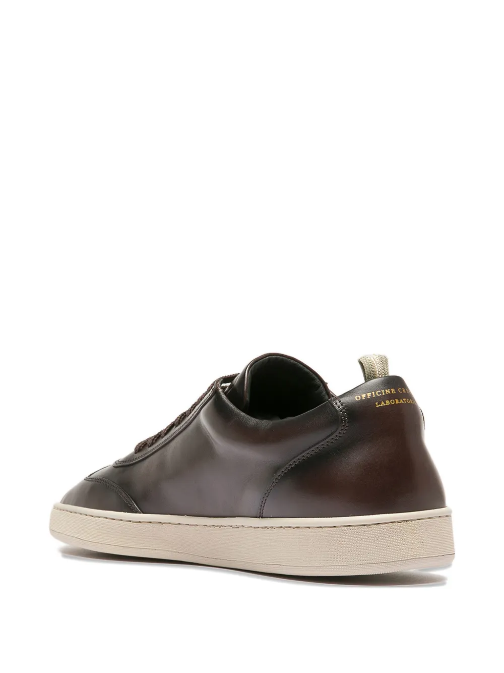 Officine Creative Leren sneakers Bruin