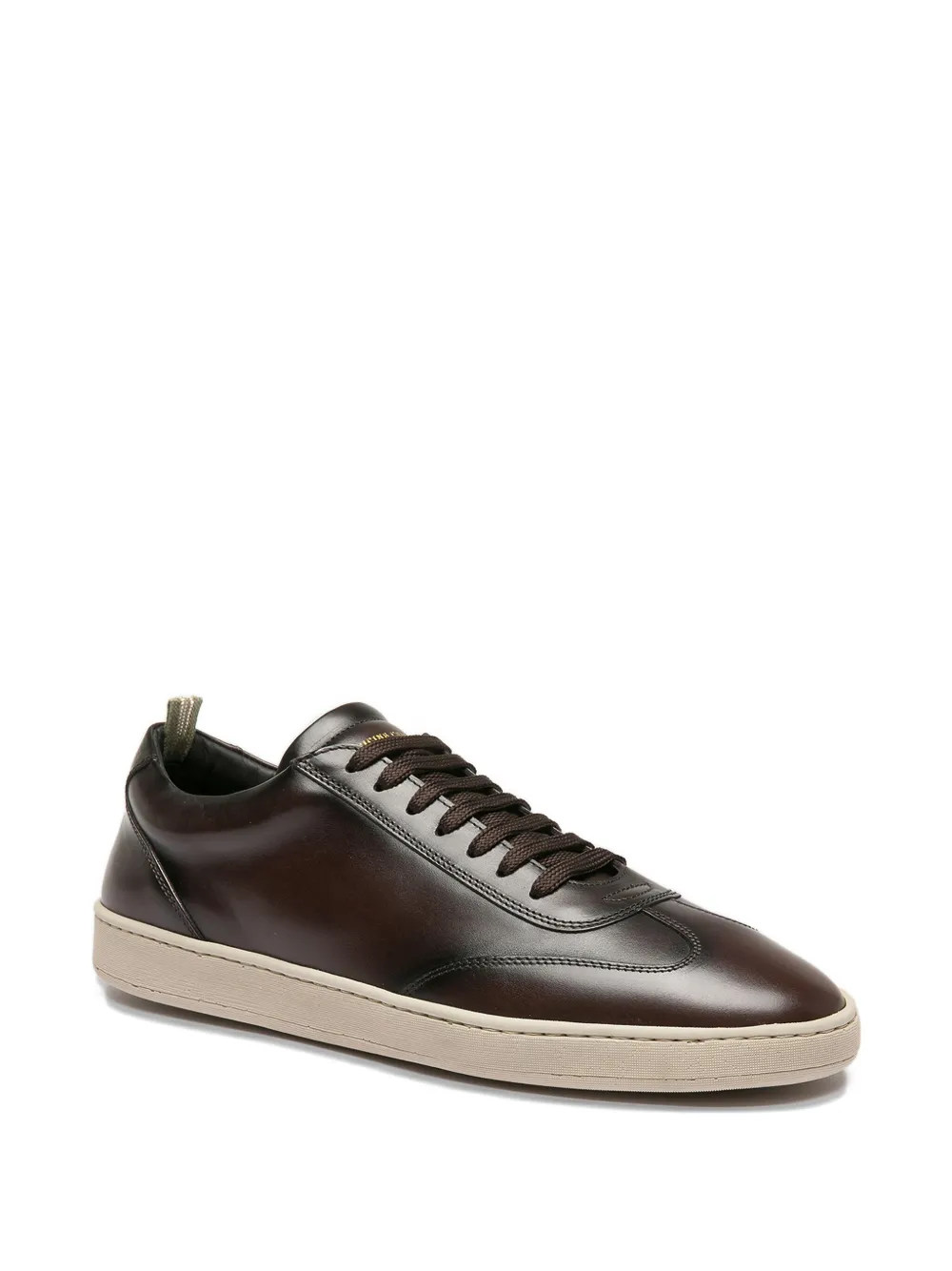 Officine Creative Leren sneakers Bruin