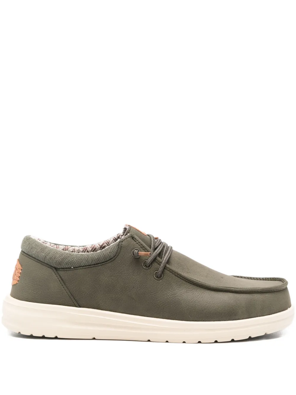 Hey Dude mocasines Paul Classic | verde | Image 1