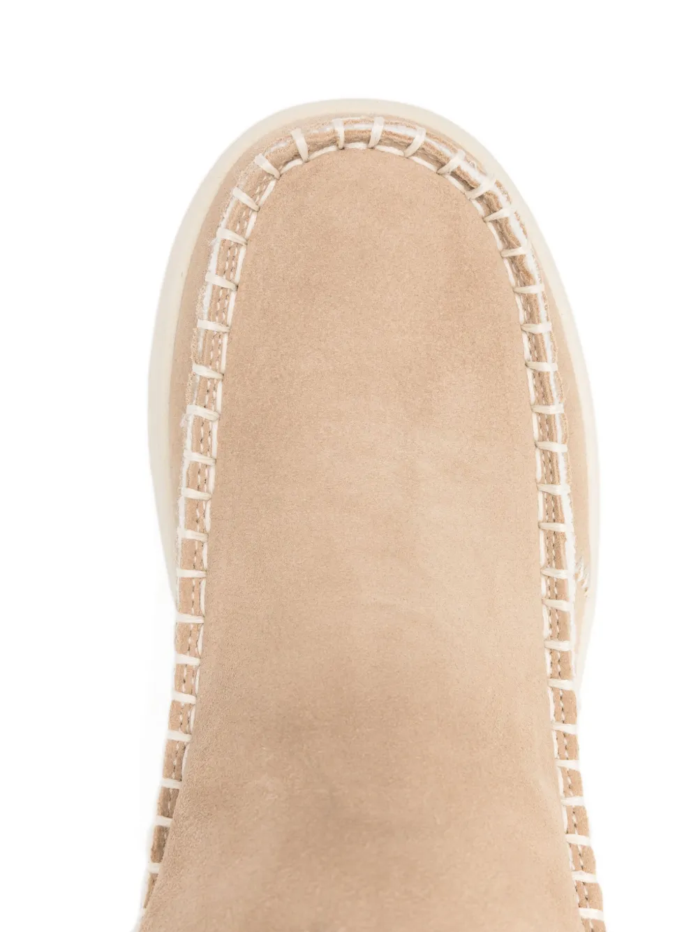 Hey Dude Camden Suede Boots In Neutral