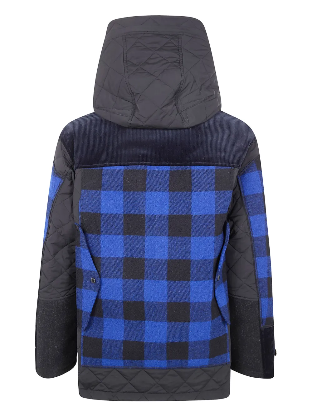 Junya Watanabe MAN hooded check-pattern jacket | Hooded Jackets | Image 2