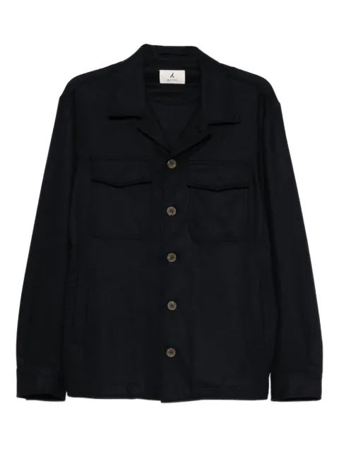 Myths flap-pockets buttoned overshirt
