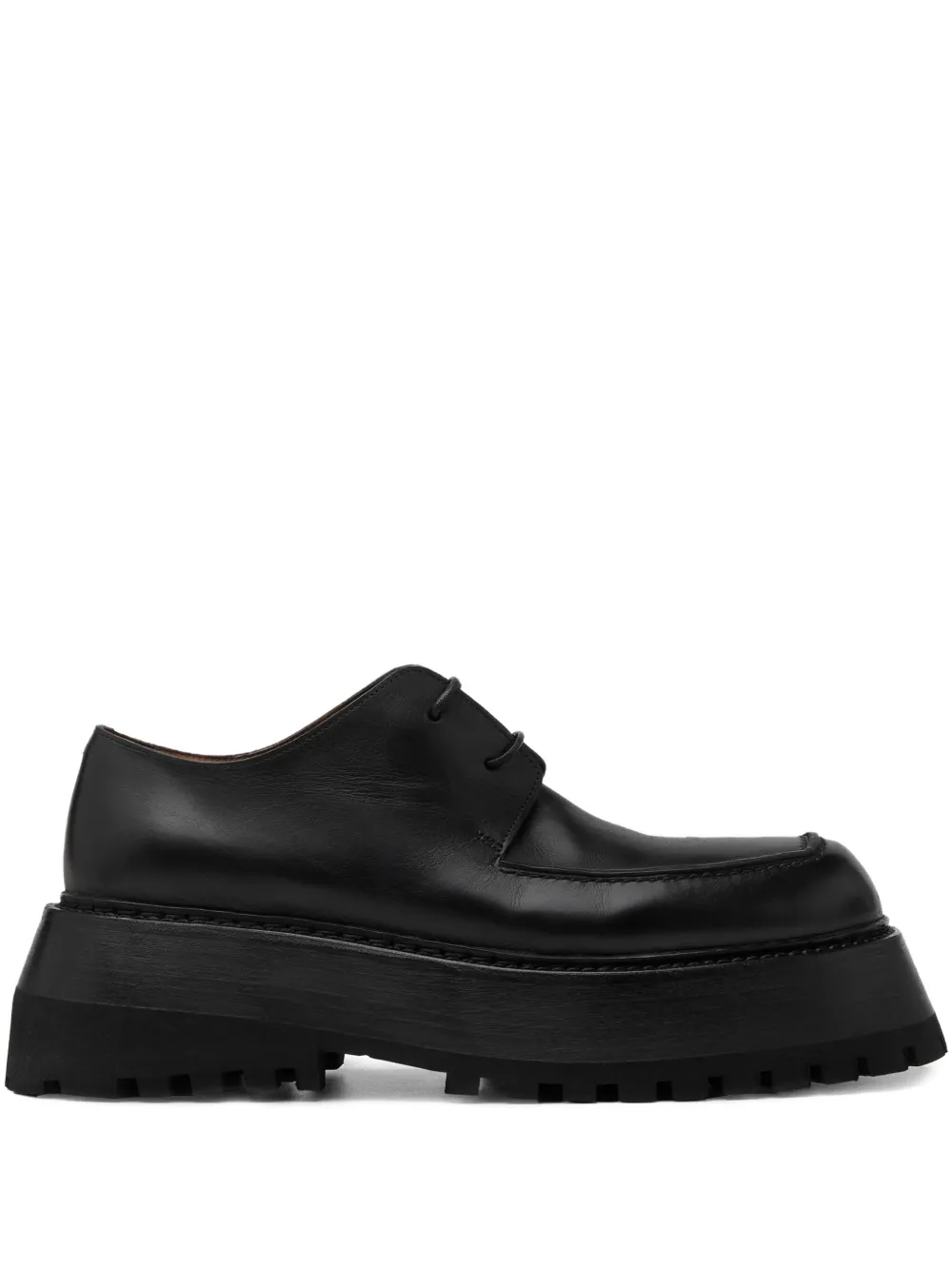 Marsèll Lug-sole Lace-up Derby Shoes In Black