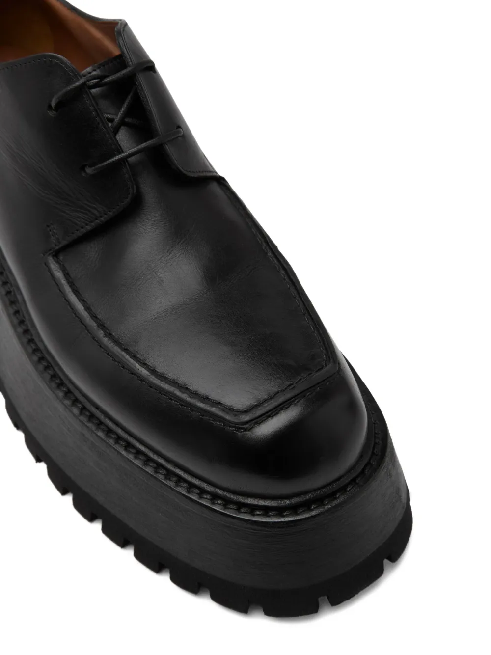 Marsèll Lug-sole Lace-up Derby Shoes In Black