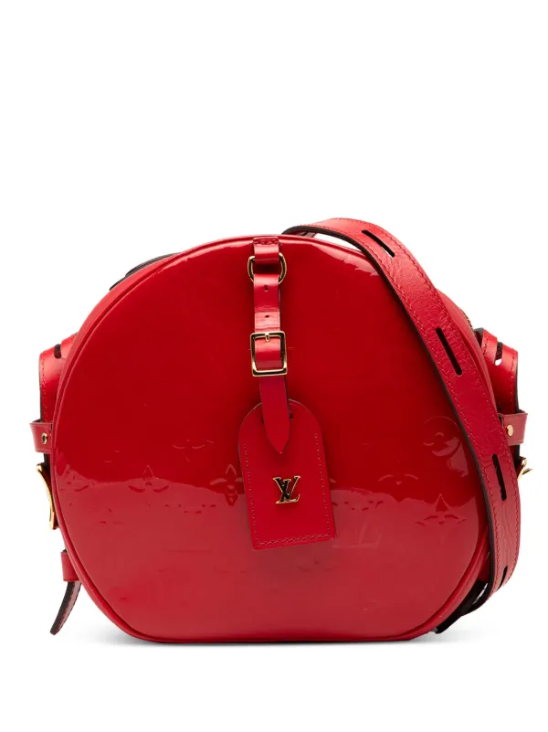 Louis Vuitton Pre-Owned 2019 モノグラム ヴェルニ ボワット Louis Vuitton Pre-Owned 2019 モノグラム ヴェルニ ボワット