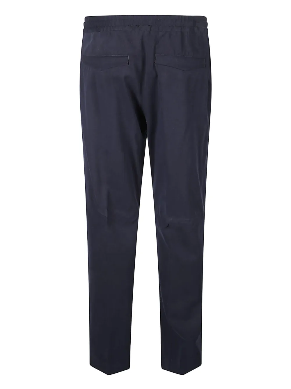 PT Torino Broek met trekkoordtaille - Blauw