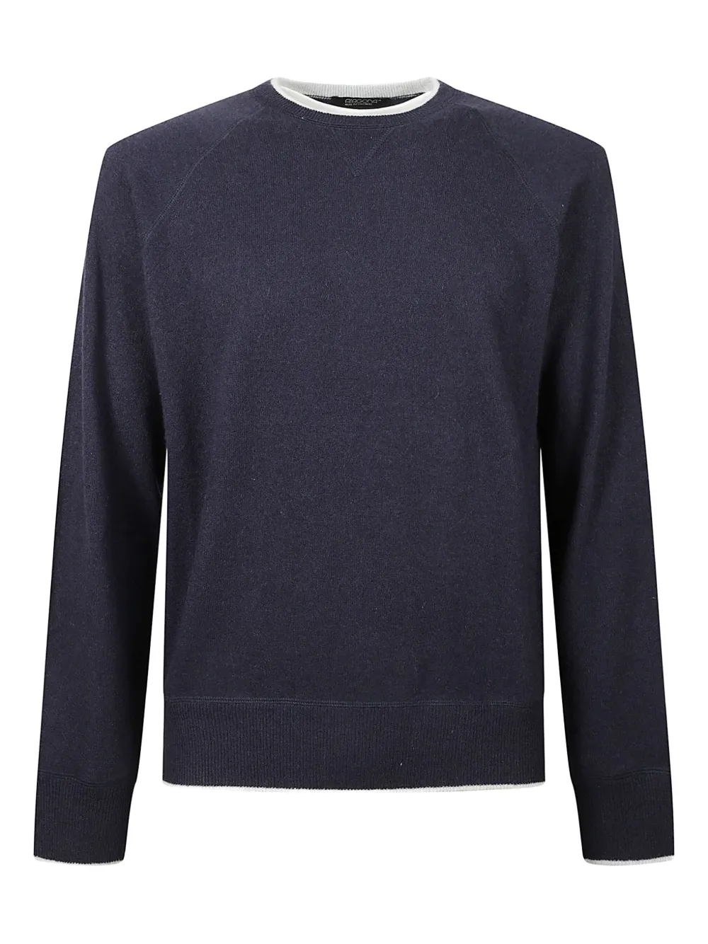 Aragona Raglan-sleeve Cashmere Sweater In Blue