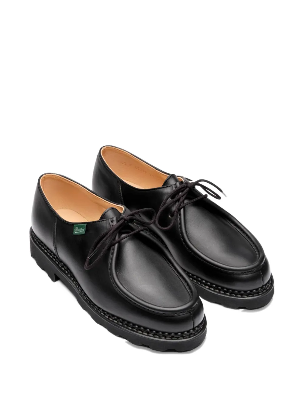 Paraboot lace-up flat shoes - Zwart