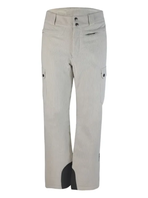 Colmar button striped trousers