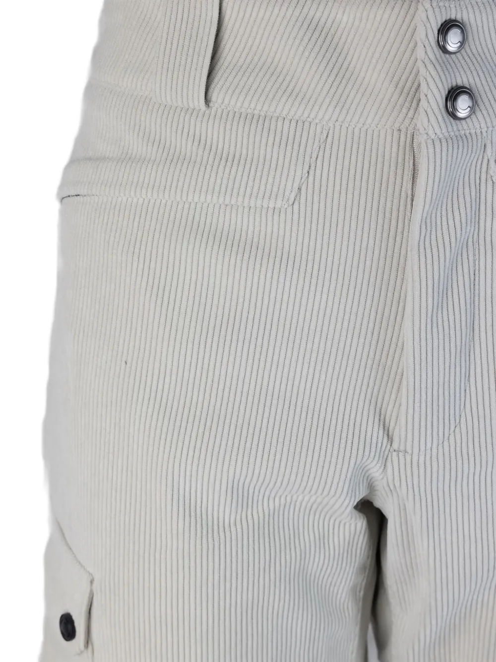 Colmar Gestreepte broek Beige