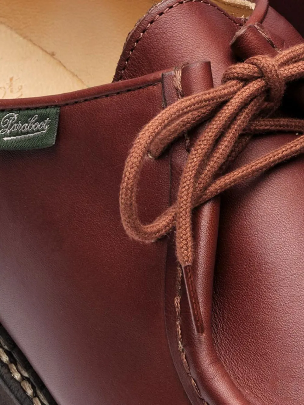 Paraboot Veterschoenen Bruin