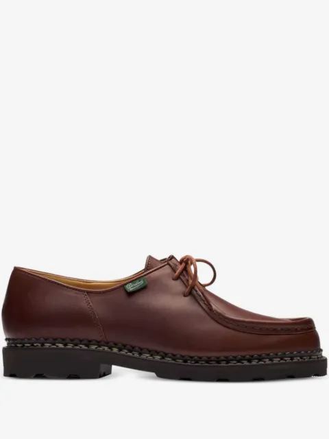 Paraboot حذاء بنعل مسطح وبرباط