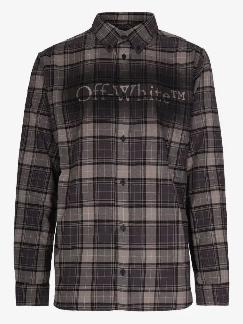 Off-White Camicia a quadri
