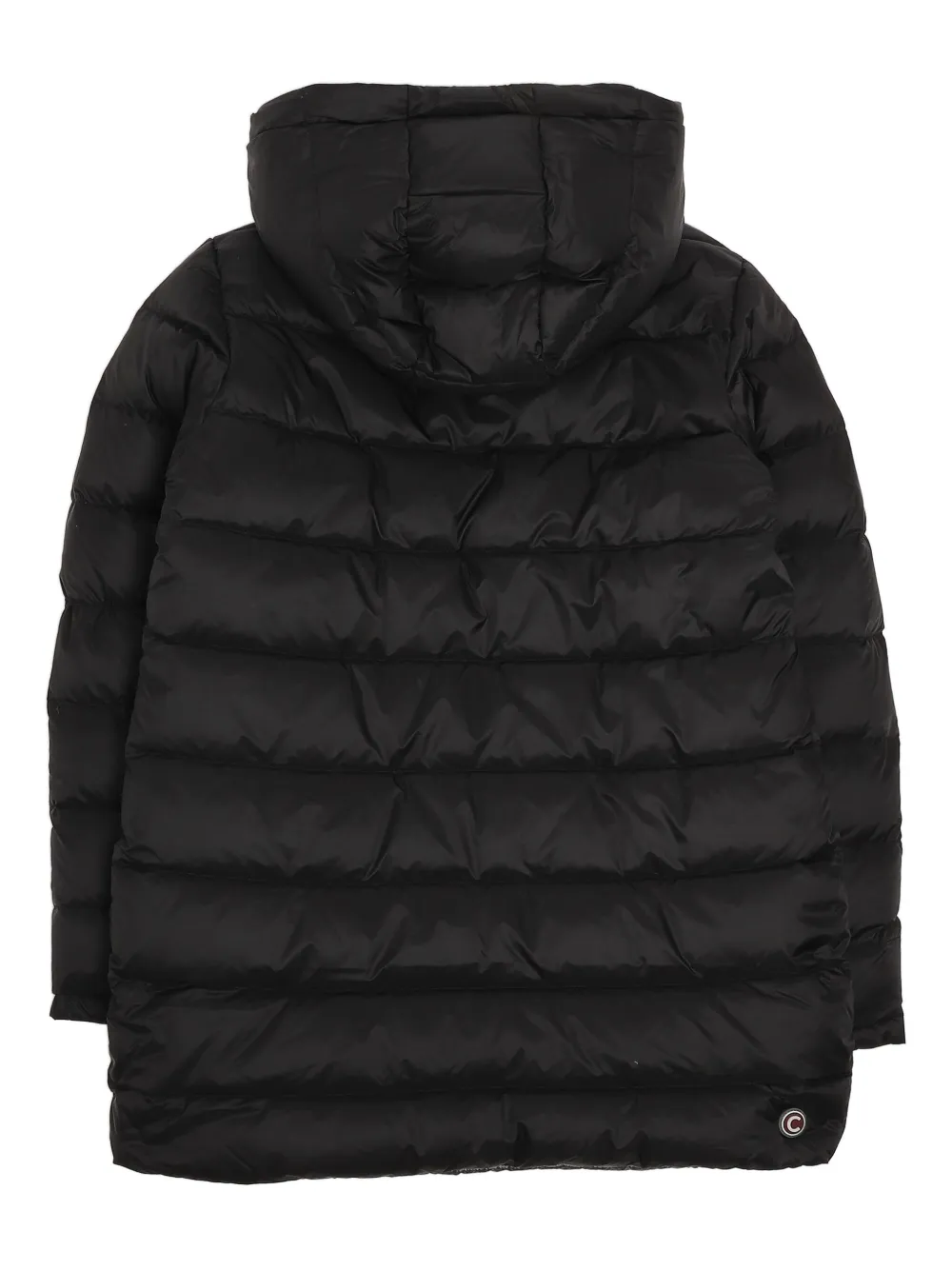 Colmar Hooded Padded Coat In Black