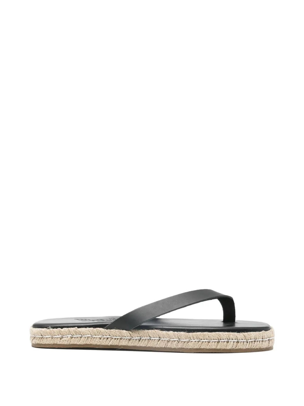 Ancient Greek Sandals espadrille solon sandals Zwart