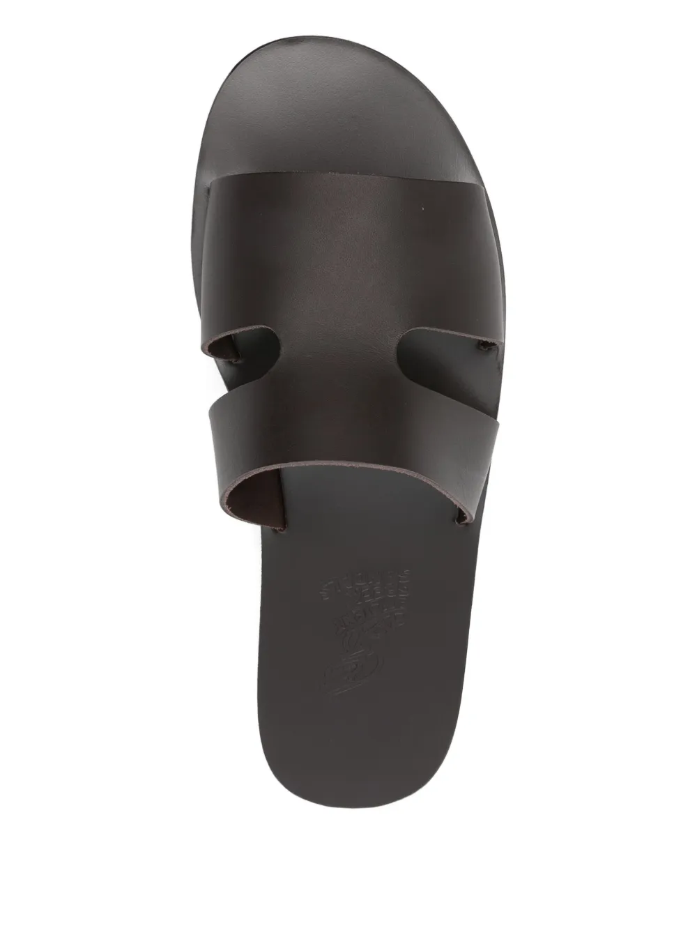 Ancient Greek Sandals Apteros sandalen Bruin