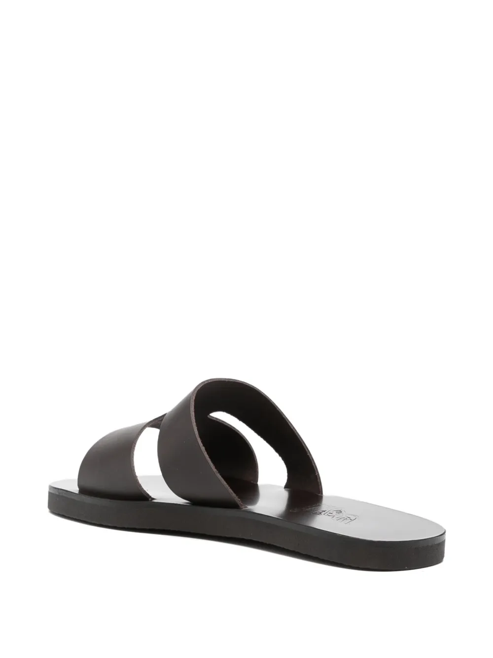 Ancient Greek Sandals Apteros sandalen Bruin