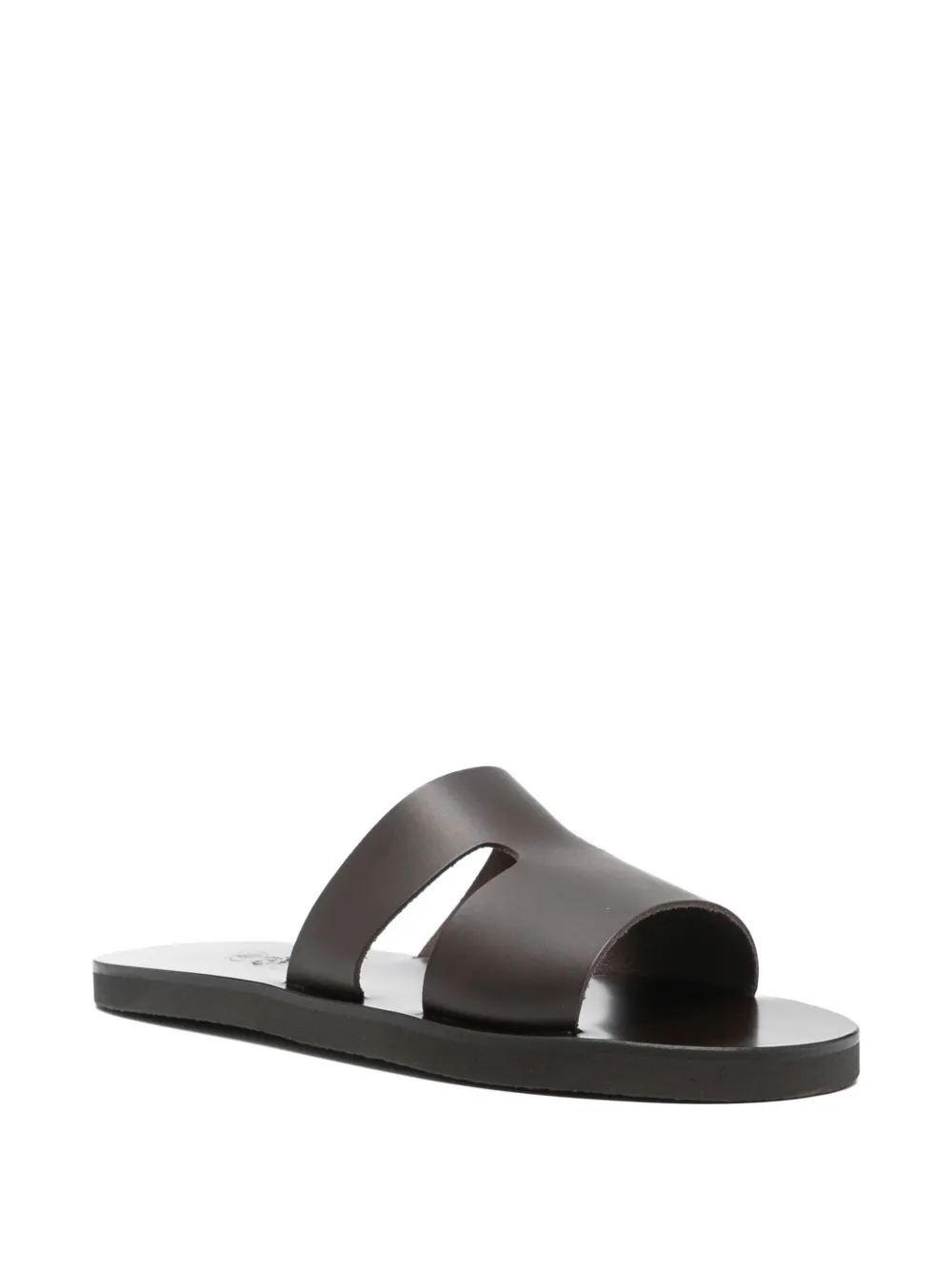 Ancient Greek Sandals Apteros sandals - Bruin