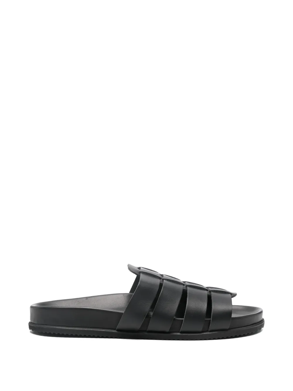 Ancient Greek Sandals Laodamas sandals - Nero
