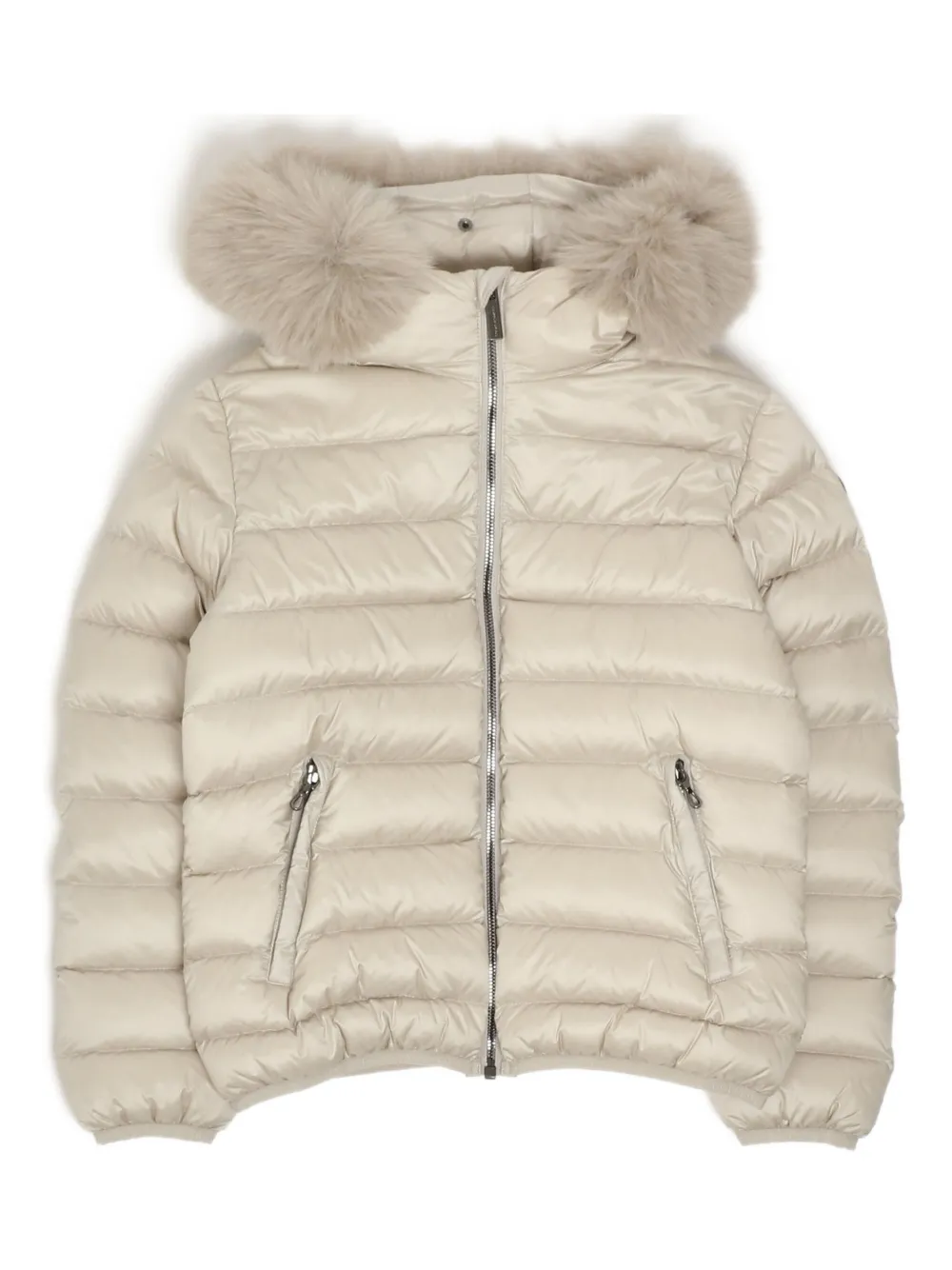 Colmar Hooded Padded Jacket In Neutral