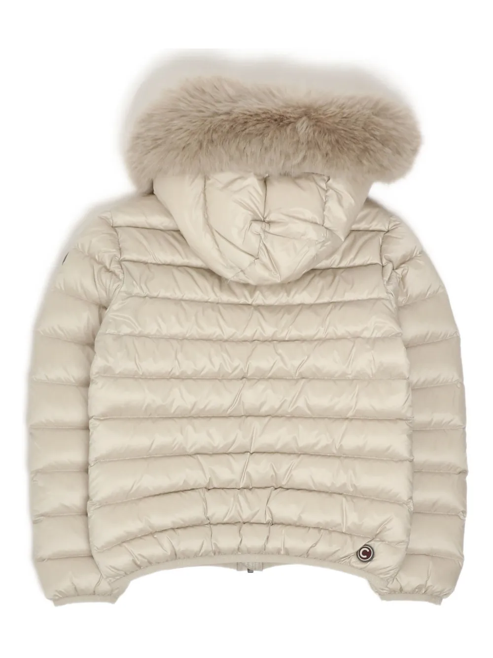 Colmar Hooded Padded Jacket In Neutral