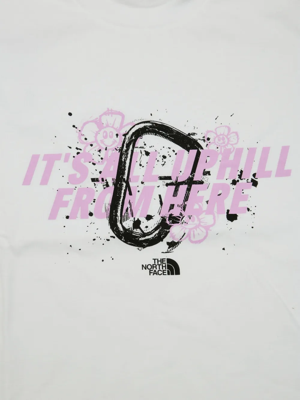 The North Face Graphic-print Short-sleeve T-shirt In Neutral