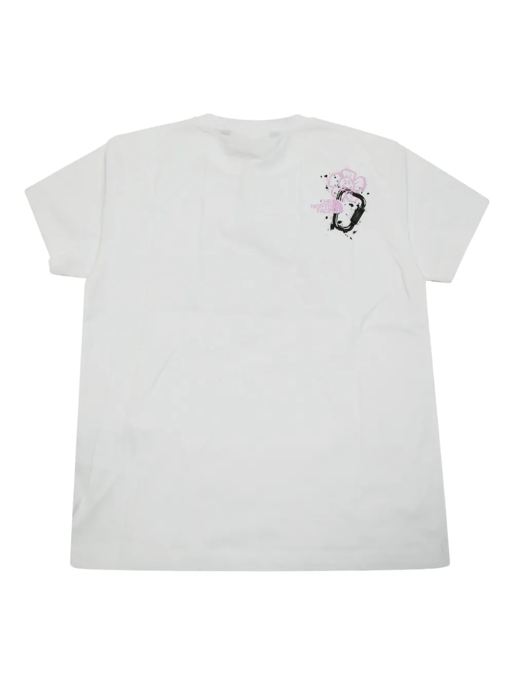 The North Face Graphic-print Short-sleeve T-shirt In Neutral