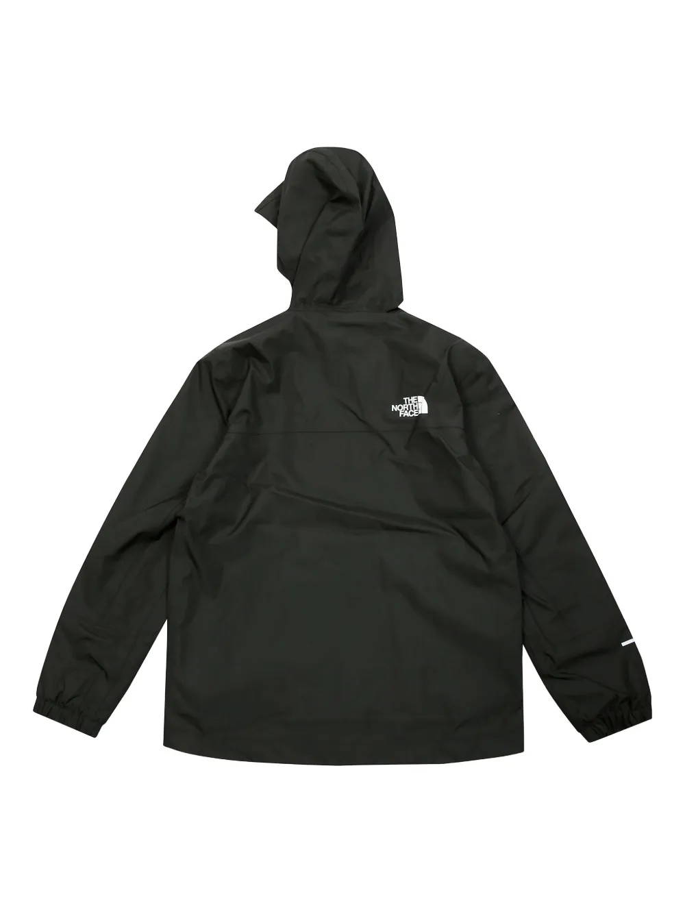 The North Face Kids Regenjack met capuchon Zwart