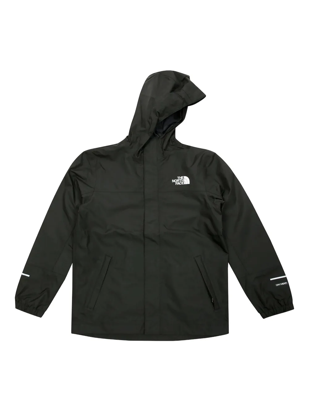 The North Face Kids Antora フーデッド ジャケット - ブラック The North Face Kids Antora フーデッド ジャケット - ブラック