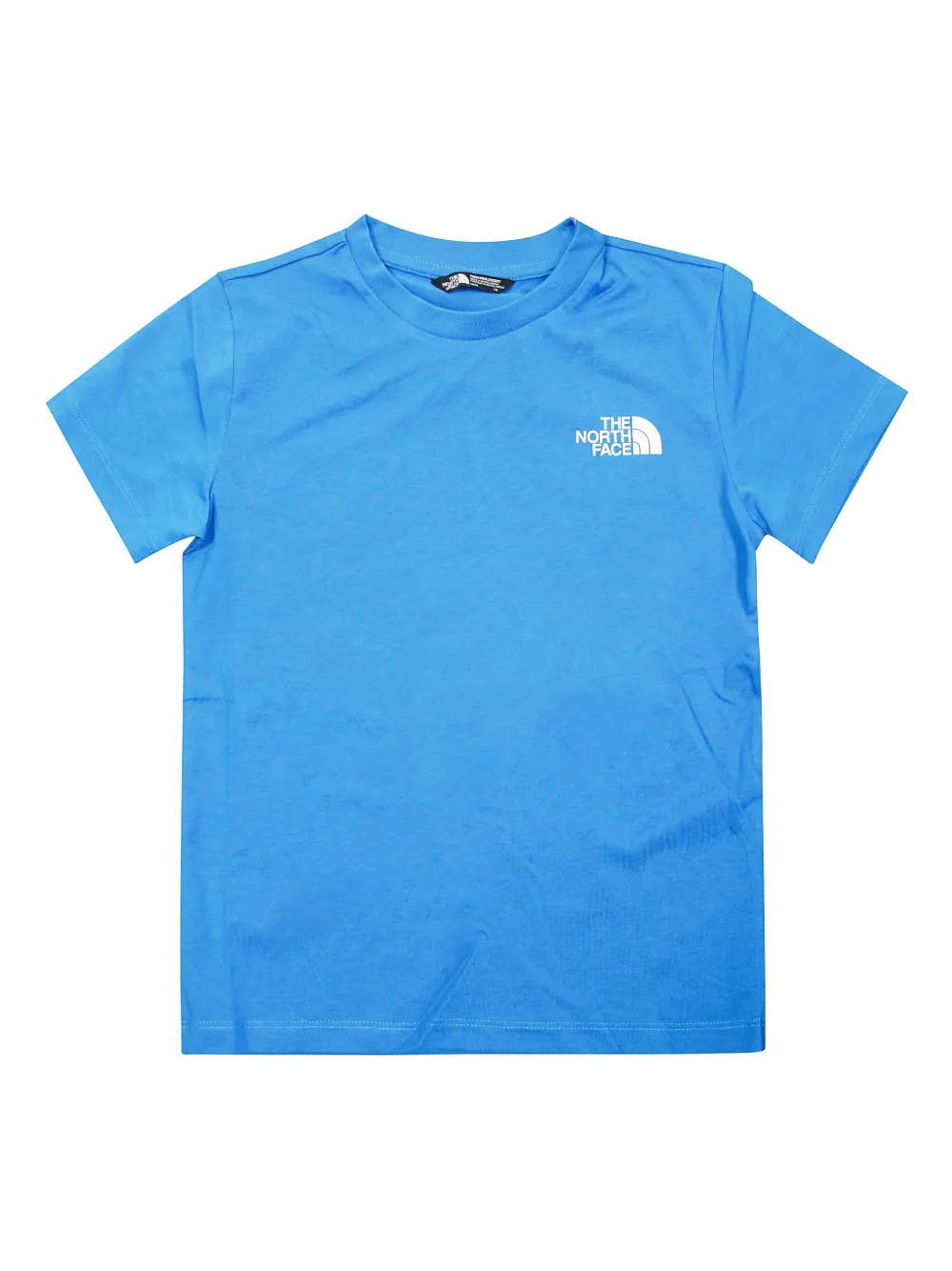 The North Face Kids ロゴ Tシャツ - ブルー The North Face Kids ロゴ Tシャツ - ブルー