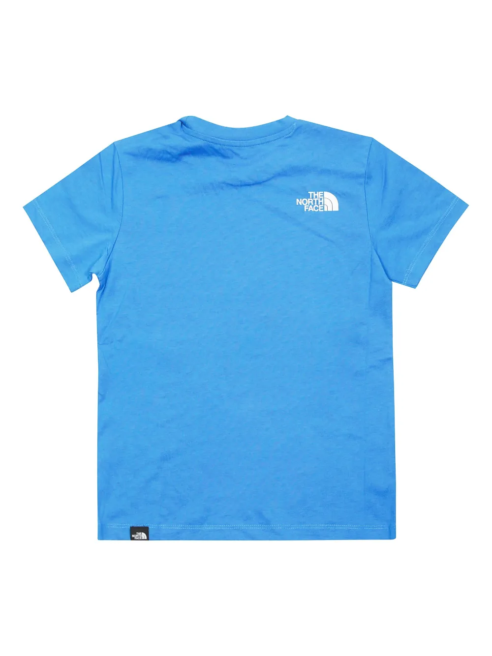 The North Face Kids T-shirt met logo Blauw