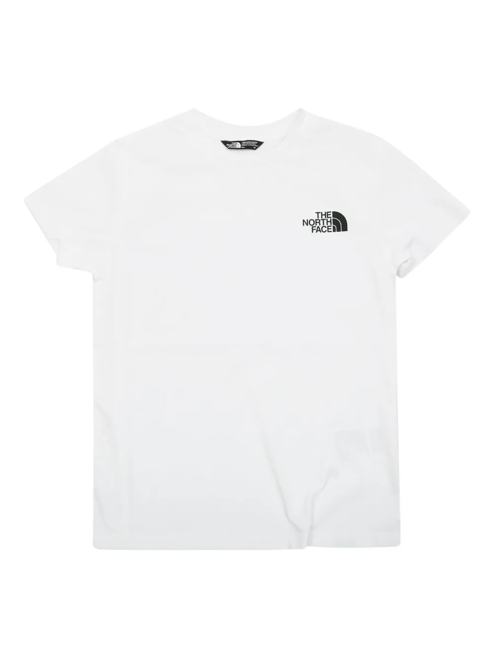 The North Face Kids クルーネック Tシャツ - ホワイト The North Face Kids クルーネック Tシャツ - ホワイト