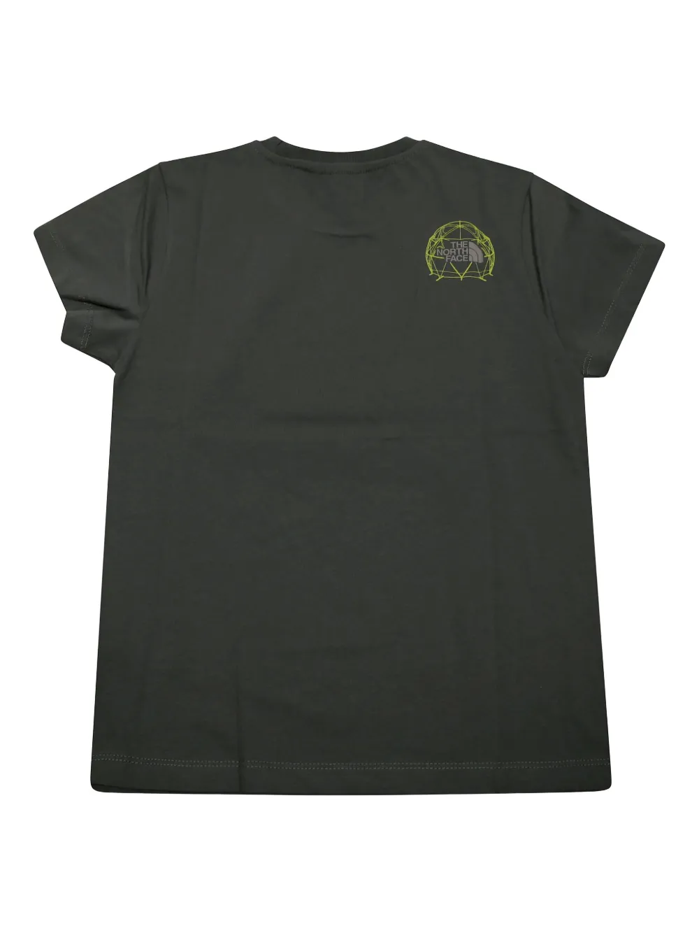 The North Face Kids T-shirt met grafische print Grijs