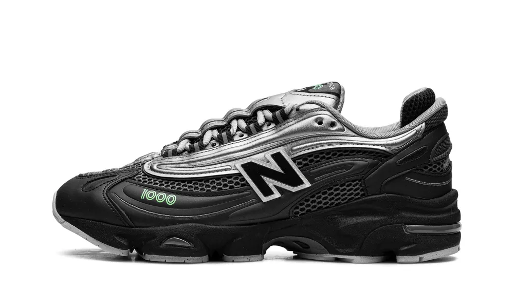 New Balance Sneakers met logo Zwart