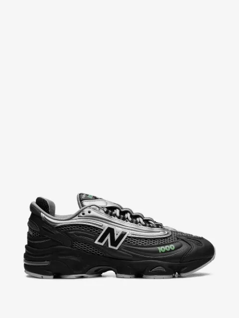 New Balance logo sneakers