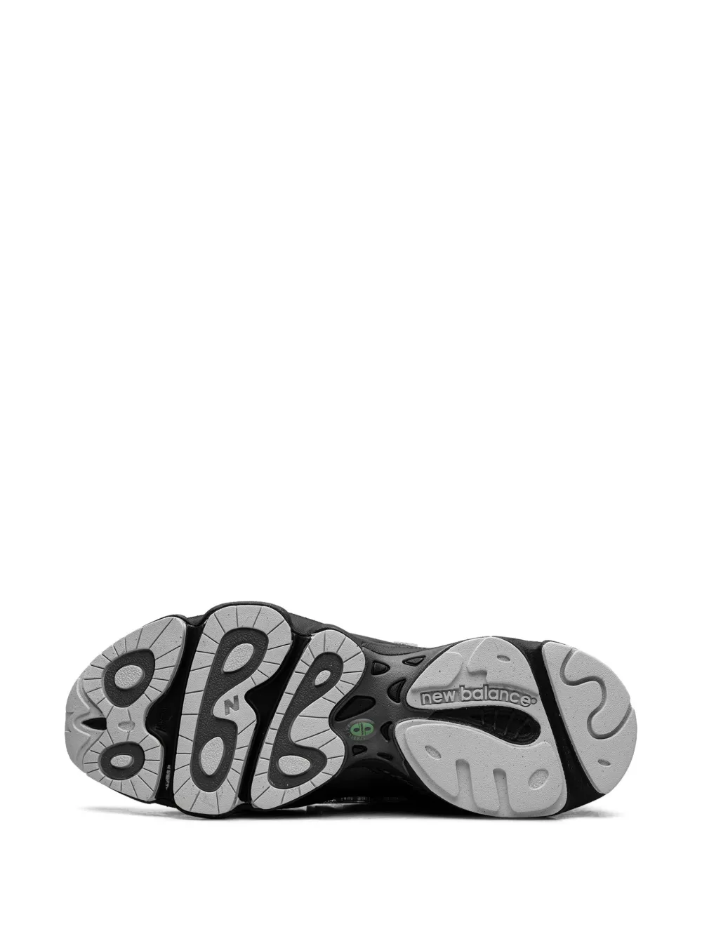 New Balance Sneakers met logo Zwart