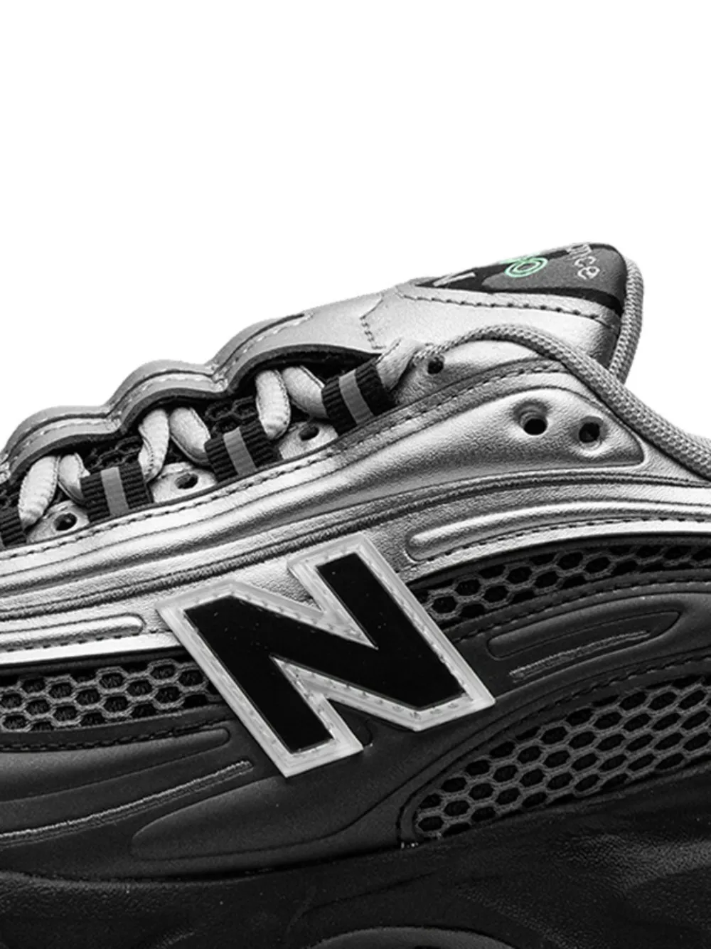 New Balance ロゴ スニーカー | ブラック | FARFETCH JP