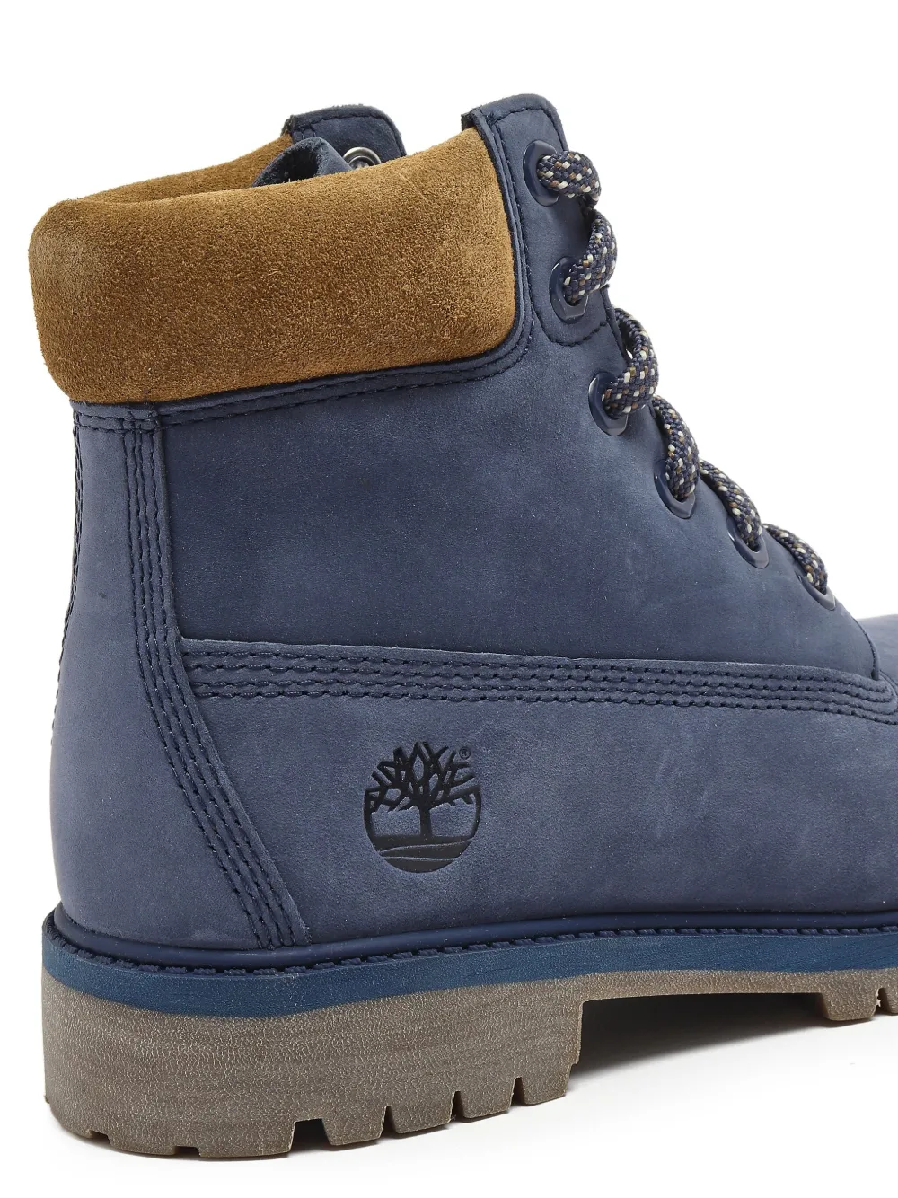 Timberland Kids Premium 6-Inch waterdichte enkellaarzen Blauw