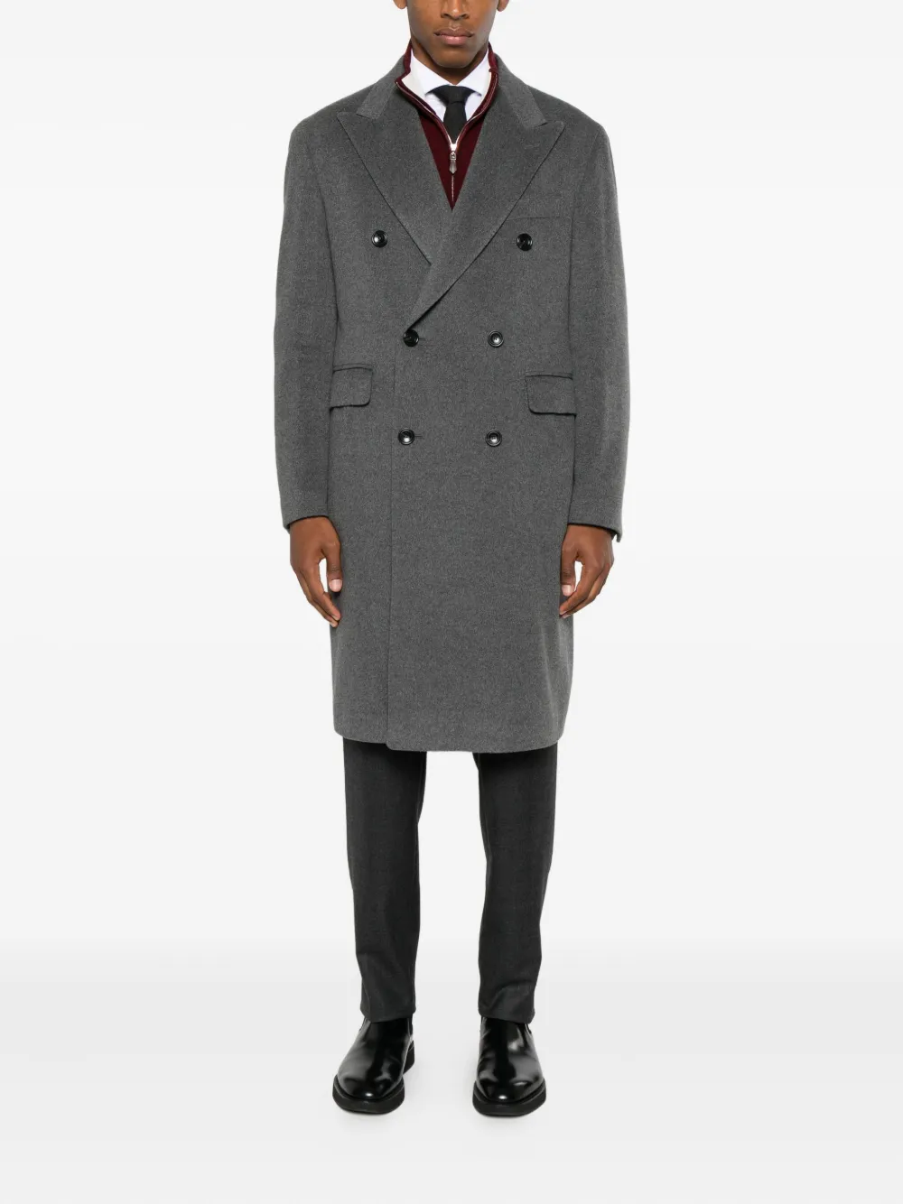 Tagliatore abrigo con doble botonadura | Abrigos con doble botonadura | Image 2