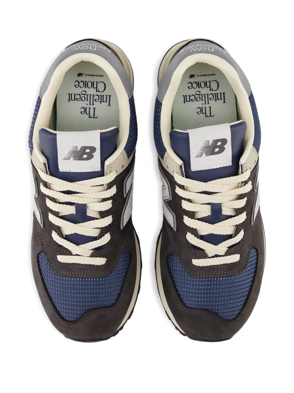 New Balance 574 logo-patch sneakers Bruin