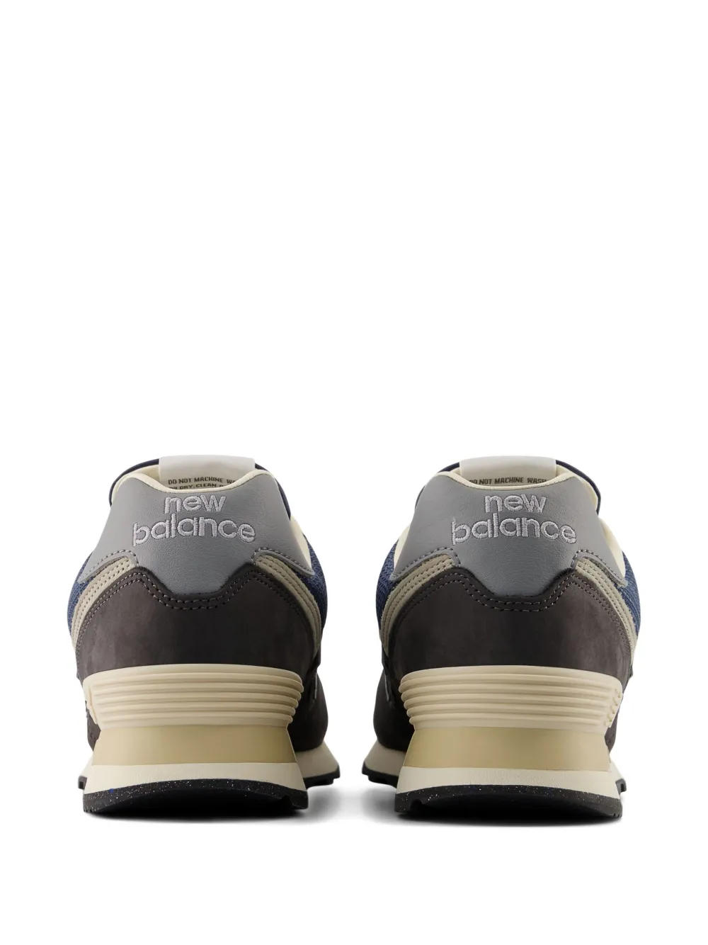 New Balance 574 logo-patch sneakers Bruin