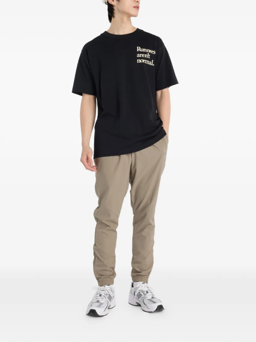 New Balance playera con estampado gráfico | Playeras | Image 2