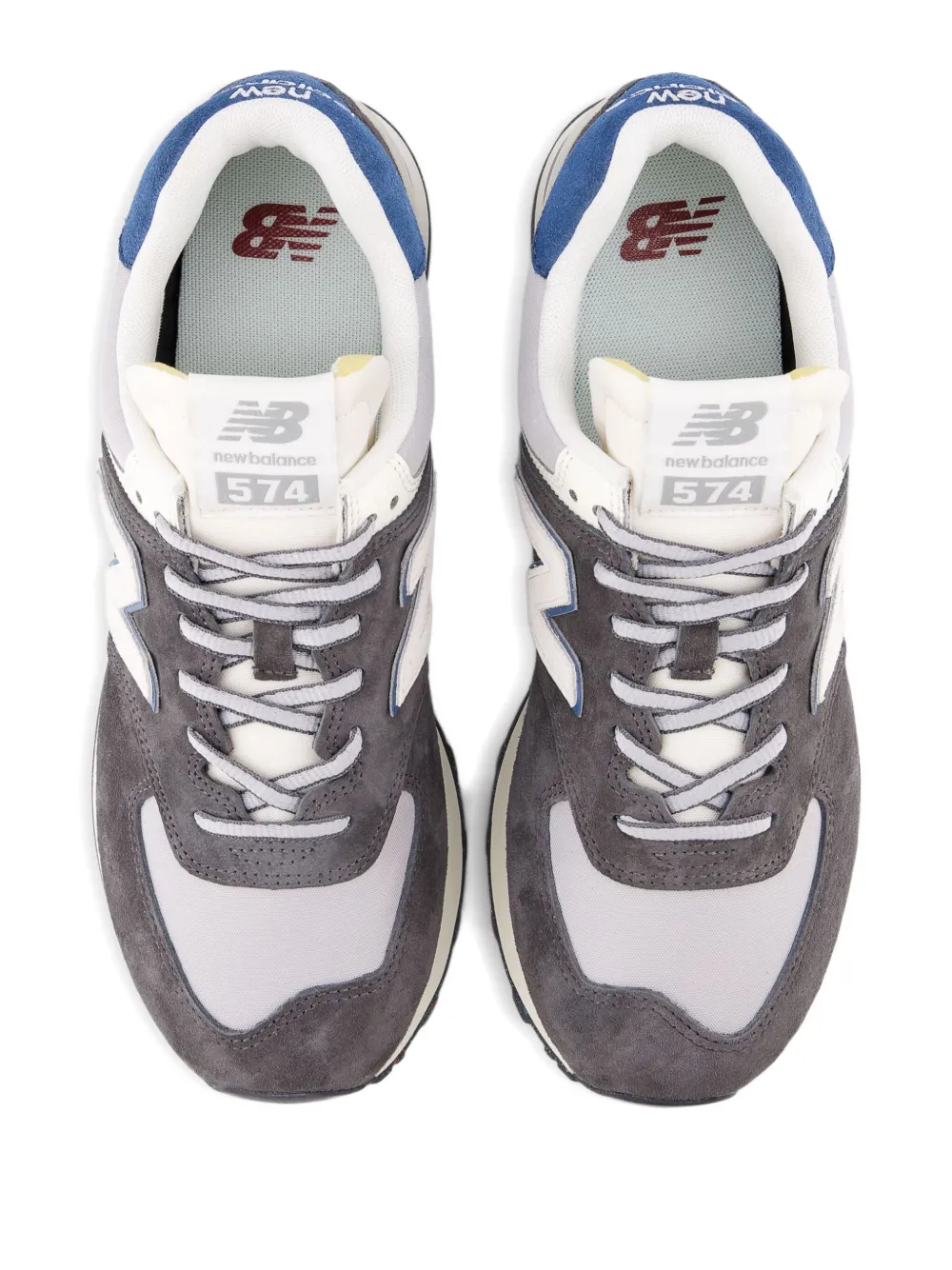 New Balance 574 lace-up sneakers Grijs