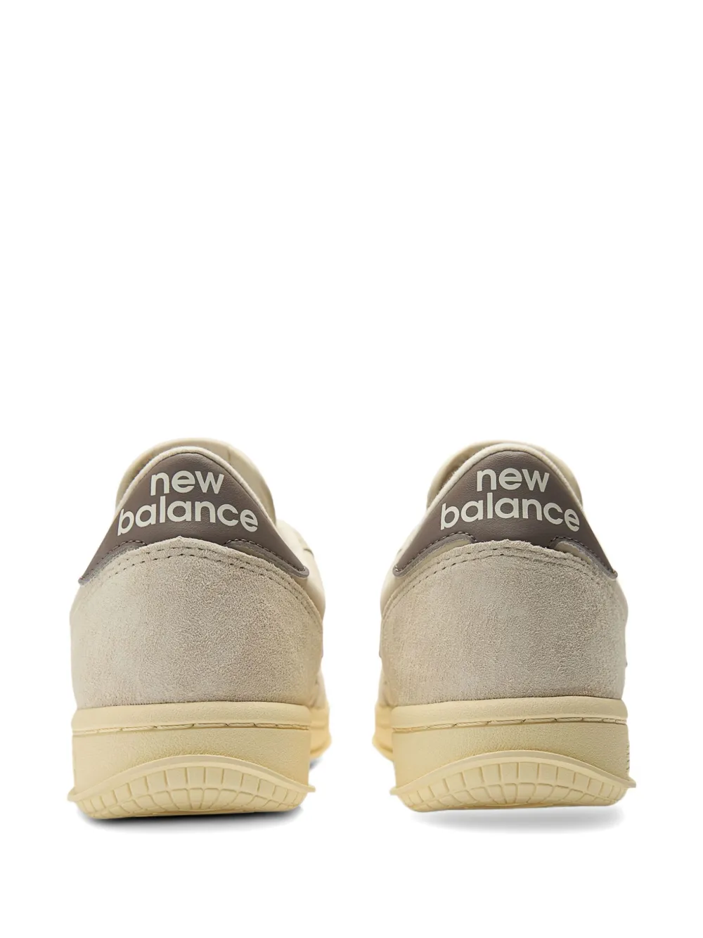 New Balance T500 perforated sneakers Beige