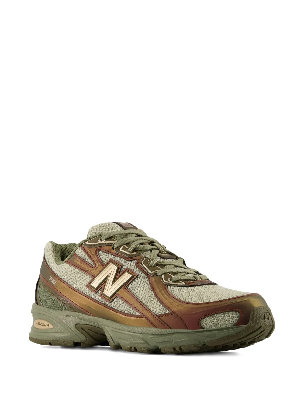 New Balance 740 sneakers Groen