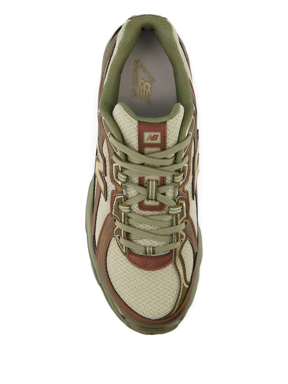 New Balance 740 sneakers Groen